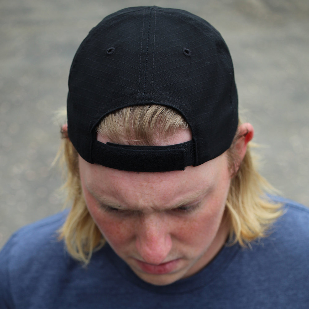  Black Classic Ripstop Hat - Oregon Rifleworks