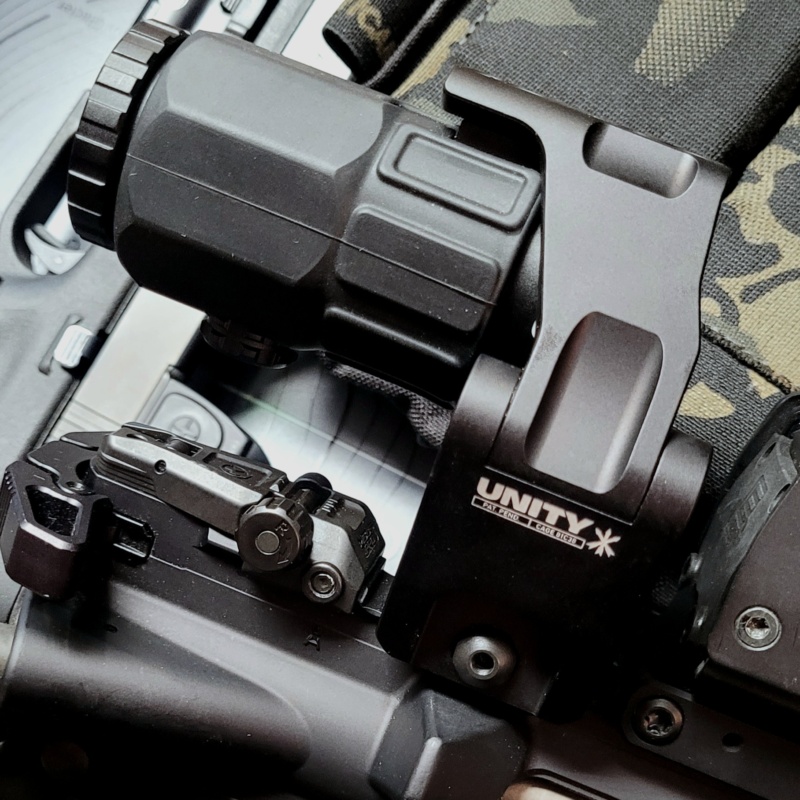 Unity FAST FTC Omni Magnifier Mount